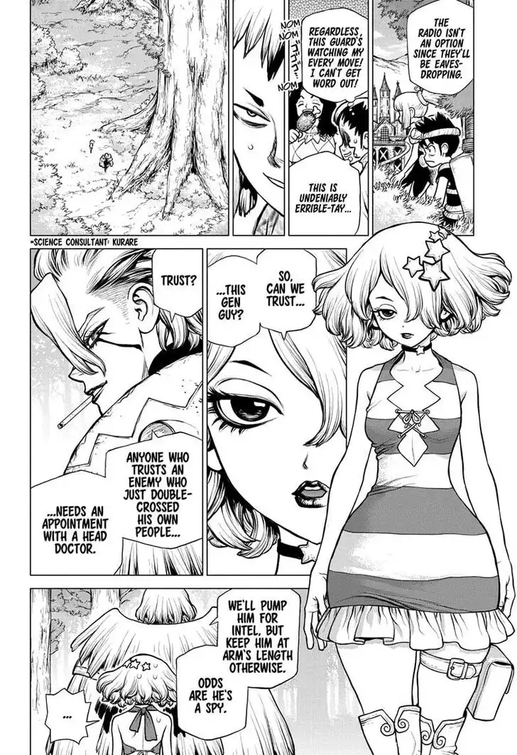 Dr. Stone Chapter 154 2